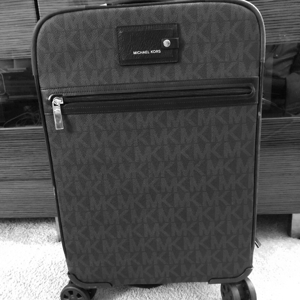 Michael Korda Overhead Luggage